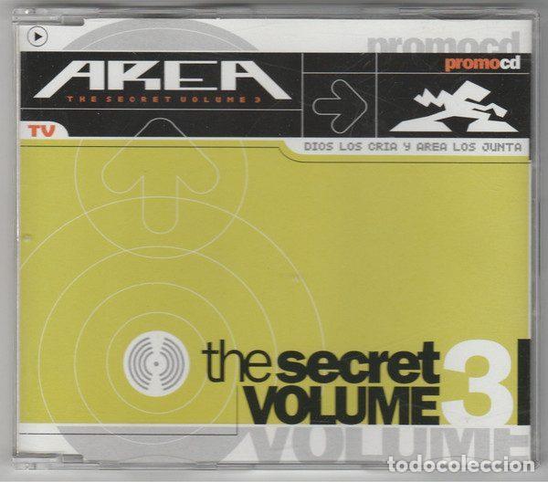 CD di Musica: Various &ndash; Area The Secret Volume 3 (CD, Vale Music VLDP 828-6)