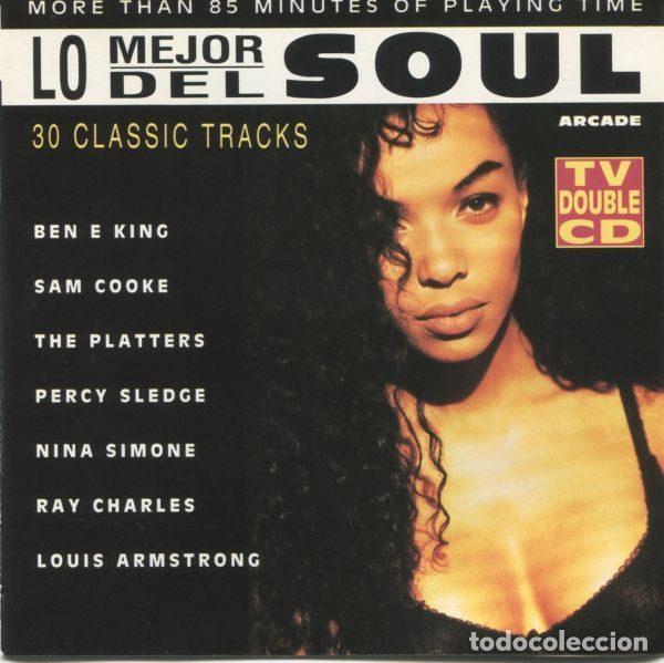 CD di Musica: Various &ndash; Lo Mejor Del Soul (CD, Arcade 02 4620 62)