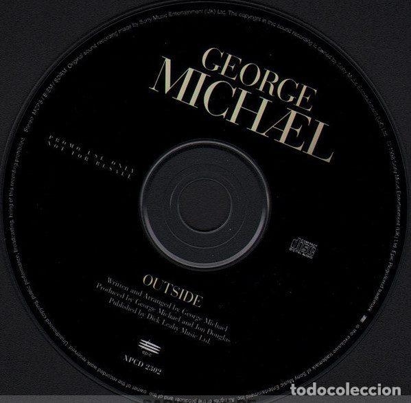 CDs de m&uacute;sica: George Michael &ndash; Outside (CD, Epic XPCD 2302) - Foto 2