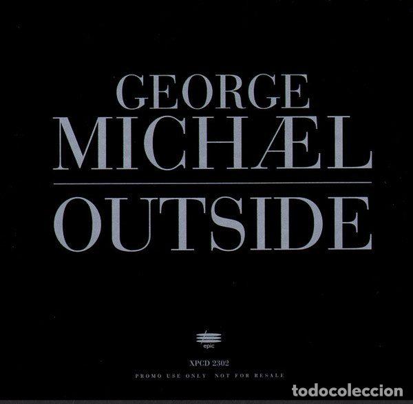 CDs de m&uacute;sica: George Michael &ndash; Outside (CD, Epic XPCD 2302) - Foto 1