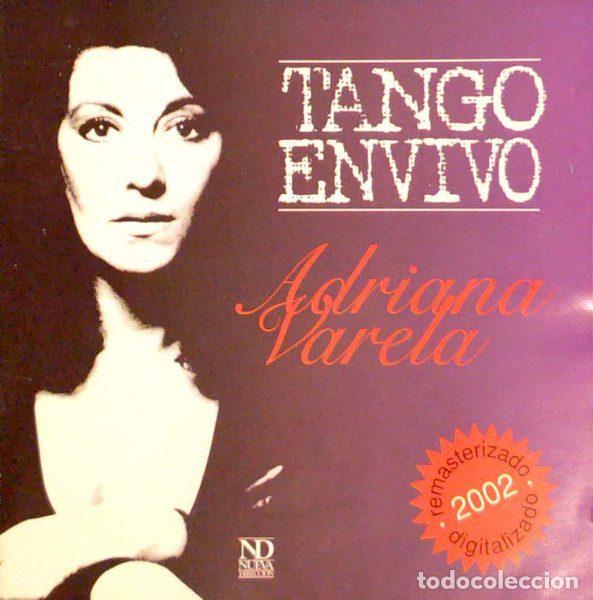 Musik-CDs: Adriana Varela &ndash; Tango En Vivo (CD, ND Nueva Direccion En La Cultura CDND - 449)