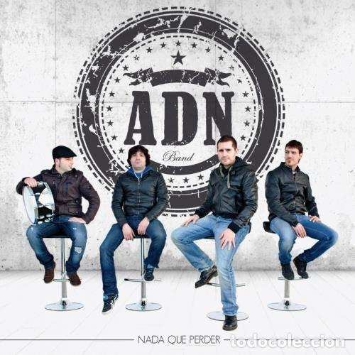CDs de m&uacute;sica: ADN &ndash; Nada Que Perder (CD, Produlam Records ADN0101) - Foto 1