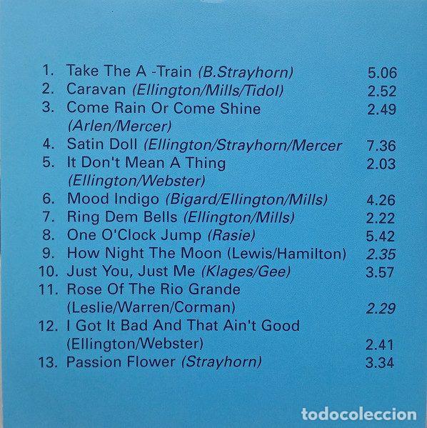 CDs de m&uacute;sica: Duke Ellington &ndash; The Duke (CD, Digimode GP 25322) - Foto 2
