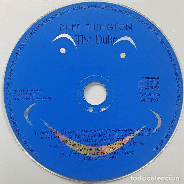 CDs de m&uacute;sica: Duke Ellington &ndash; The Duke (CD, Digimode GP 25322) - Foto 3