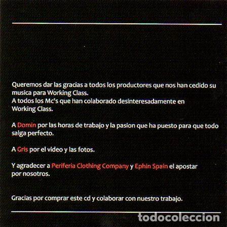 CDs de m&uacute;sica: 935 &ndash; Working Class (CD, Malavida Records none) - Foto 3