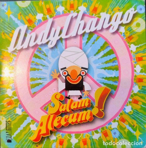 Music CDs: Andy Chango &ndash; Salam Alecum! (CD, DMM Music none)