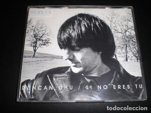 CD de M&uacute;sica: Duncan Dhu &ndash; Si No Eres T&uacute; (CD, Gasa DG159C)