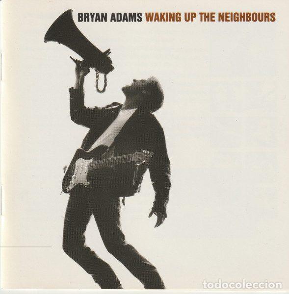 Musik-CDs: Bryan Adams &ndash; Waking Up The Neighbours (CD, A&M Records 397 164-2)