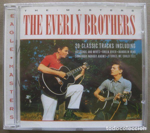 CDs de m&uacute;sica: Everly Brothers &ndash; The Masters (CD, Eagle Records EAB CD 032) - Foto 2