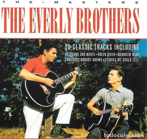 CDs de m&uacute;sica: Everly Brothers &ndash; The Masters (CD, Eagle Records EAB CD 032) - Foto 1