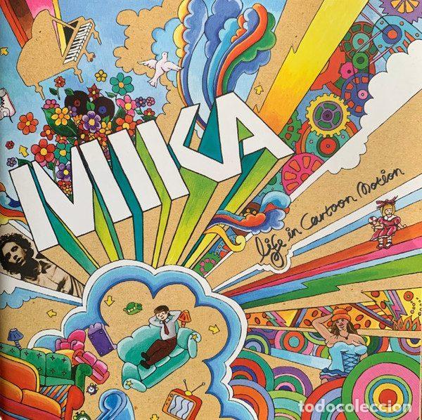 Musik-CDs: MIKA &ndash; Life In Cartoon Motion (CD, Casablanca 1723382)