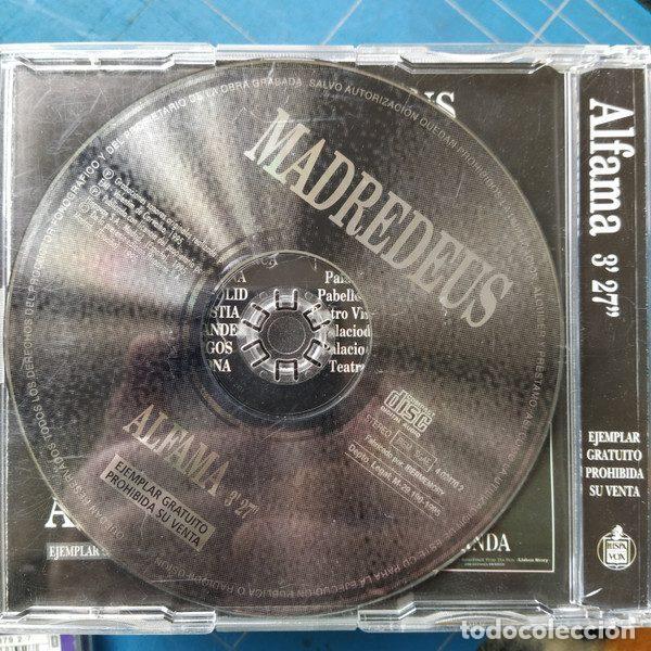 CDs de m&uacute;sica: Madredeus &ndash; Alfama (CD, Hispavox 4 02470 2) - Foto 2