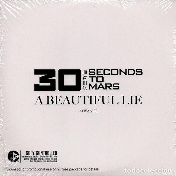 Musik-CDs: 30 Seconds To Mars &ndash; A Beautiful Lie (CD, Immortal Records 0946 3 30609 2 0)