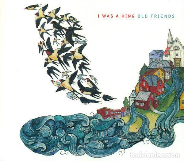 CD di Musica: I Was A King &ndash; Old Friends (CD, Sounds Familyre SF038)