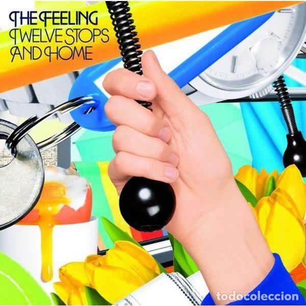 CDs de Musique: The Feeling &ndash; Twelve Stops And Home (CD, Universal Music Group 985865-3)