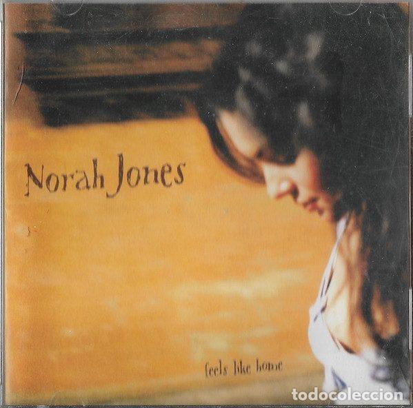 Musik-CDs: Norah Jones &ndash; Feels Like Home (CD, Blue Note 7243 5 90952 2 6)