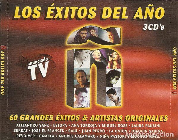 CDs de m&uacute;sica: Various &ndash; &Ntilde; (Los &Eacute;xitos Del A&ntilde;o) (CD, DRO 8573859482) - Foto 1