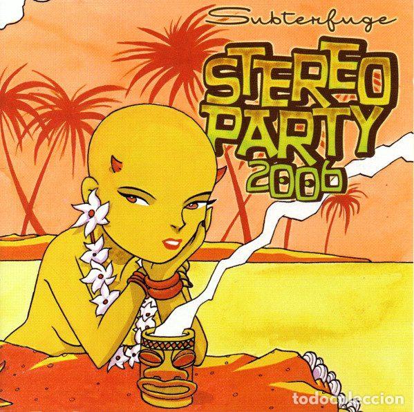 Musik-CDs: Various &ndash; Stereoparty 2006 (CD, Subterfuge Records 21401CD)
