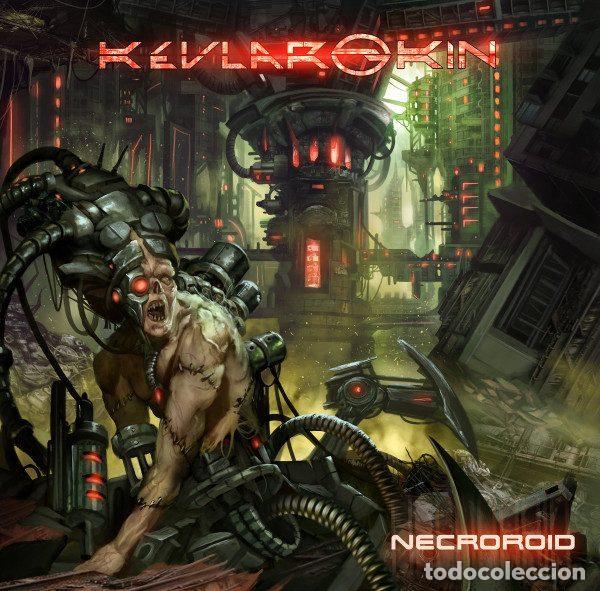 Musik-CDs: Kevlar Skin &ndash; Necroroid (CD, Pathologically Explicit Recordings PER139)