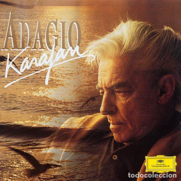 CDs de m&uacute;sica: Karajan, Filarmonica De Berl&iacute;n &ndash; Adagio (CD, Deutsche Grammophon 445 282-2)