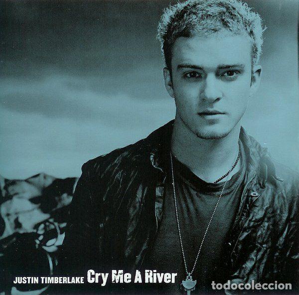CD de M&uacute;sica: Justin Timberlake &ndash; Cry Me A River (CD, Jive JDJ-40068-2)