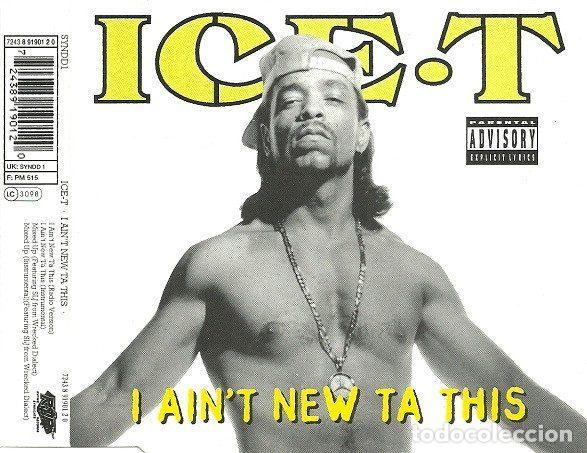 CDs de Musique: Ice-T &ndash; I Ain't New Ta This (CD, Rhyme $yndicate Records SYNDD1)