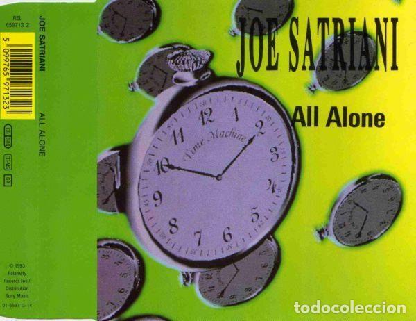 Musik-CDs: Joe Satriani &ndash; All Alone (CD, Relativity REL 659713 2)