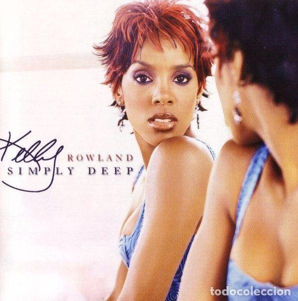 Musik-CDs: Kelly Rowland &ndash; Simply Deep (CD, Columbia 509604 2)