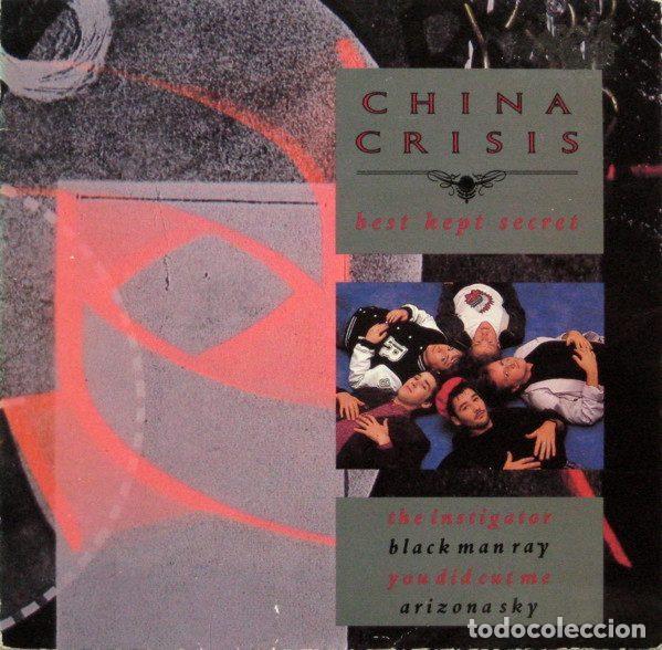 Music CDs: China Crisis &ndash; Best Kept Secret (CD, Virgin CRIS 92612)