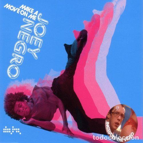 CDs de m&uacute;sica: Joey Negro &ndash; Make A Move On Me (CD, Data Records DATA82CDS) - Foto 1
