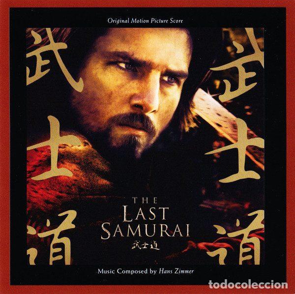 CD di Musica: Hans Zimmer &ndash; The Last Samurai (Original Motion Picture Score) (CD, Elektra 7559-62932-2)