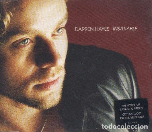 CD de M&uacute;sica: Darren Hayes &ndash; Insatiable (CD, Columbia 672399 5)