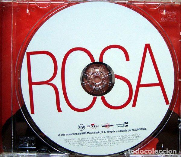 CDs de m&uacute;sica: Rosa &ndash; Rosa (CD, RCA 74321 940672) - Foto 6