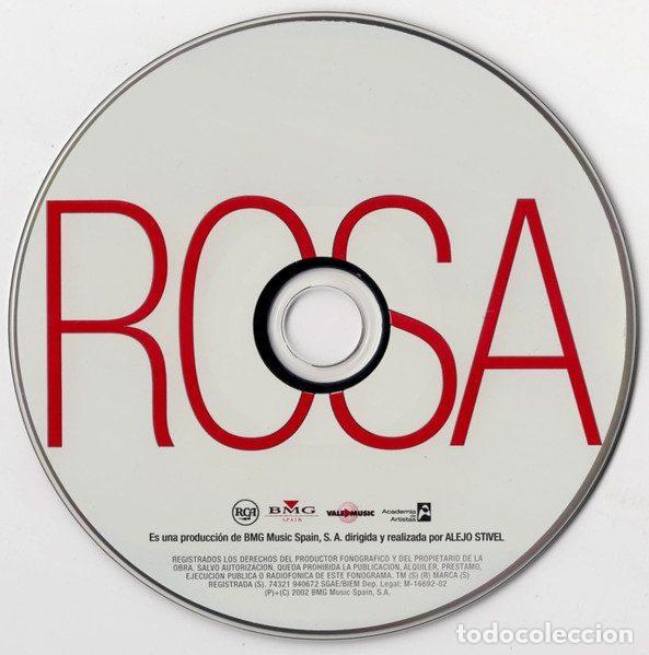 CDs de m&uacute;sica: Rosa &ndash; Rosa (CD, RCA 74321 940672) - Foto 7