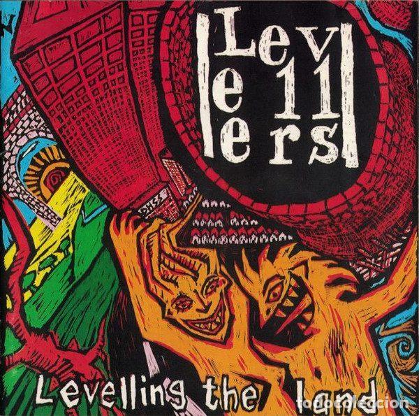 CDs de m&uacute;sica: Levellers &ndash; Levelling The Land (CD, China Records WOLCD 1022)