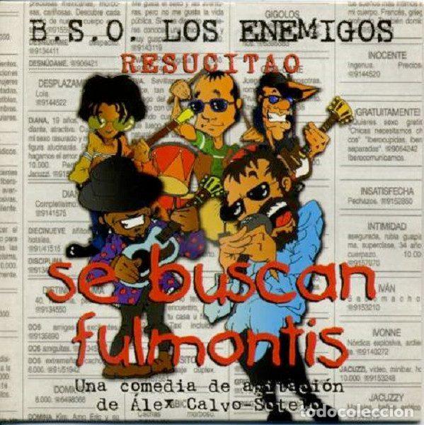 Musik-CDs: Los Enemigos &ndash; Resucitao (B.S.O. Se Buscan Fulmontis) (CD, Chewaka CHEW9917)