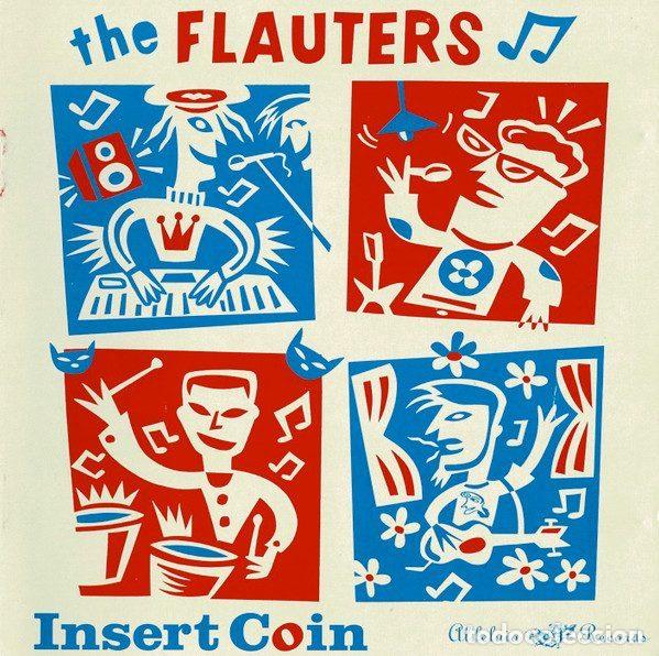 Music CDs: The Flauters &ndash; Insert Coin (CD, Al&middot;leluia Records ACD 042)