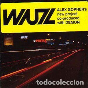 Music CDs: Alex Gopher With Demon Presents Wuz &ndash; Wuz (CD, Everlasting Records EVERCD205)