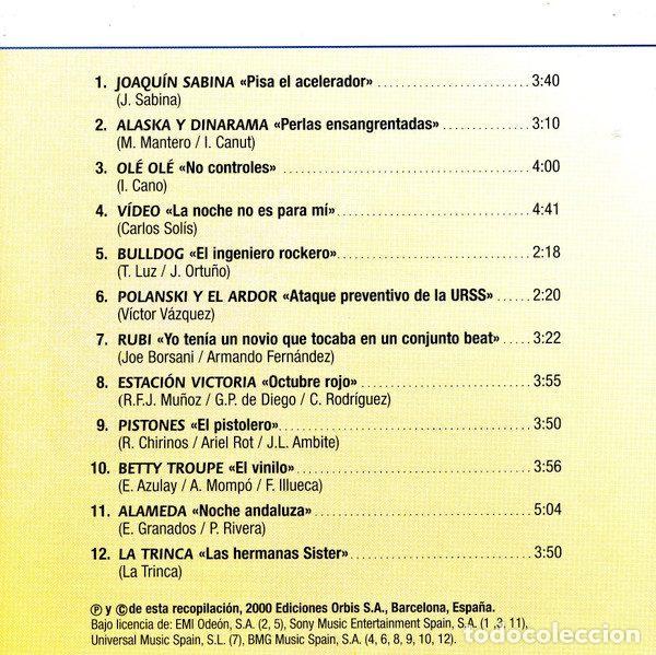 CDs de m&uacute;sica: Various &ndash; Pop Espa&ntilde;ol 83 (Vol.1) (CD, Orbis POP-04) - Foto 2
