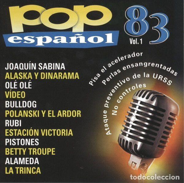 CD di Musica: Various &ndash; Pop Espa&ntilde;ol 83 (Vol.1) (CD, Orbis POP-04)