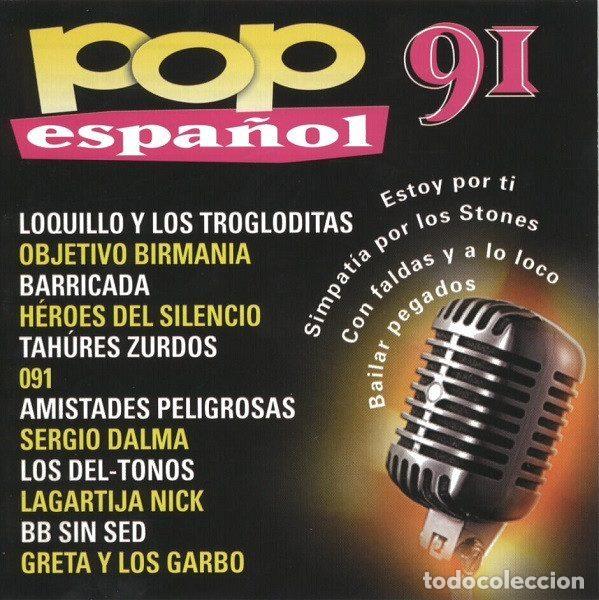 Musik-CDs: Various &ndash; Pop Espa&ntilde;ol 91 (CD, Orbis POP-15)