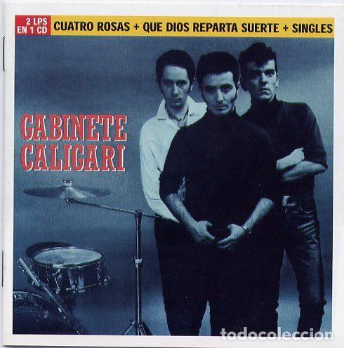 CD di Musica: Gabinete Caligari &ndash; Cuatro Rosas + Que Dios Reparta Suerte + Singles (CD, 3 Cipreses 5046671492)