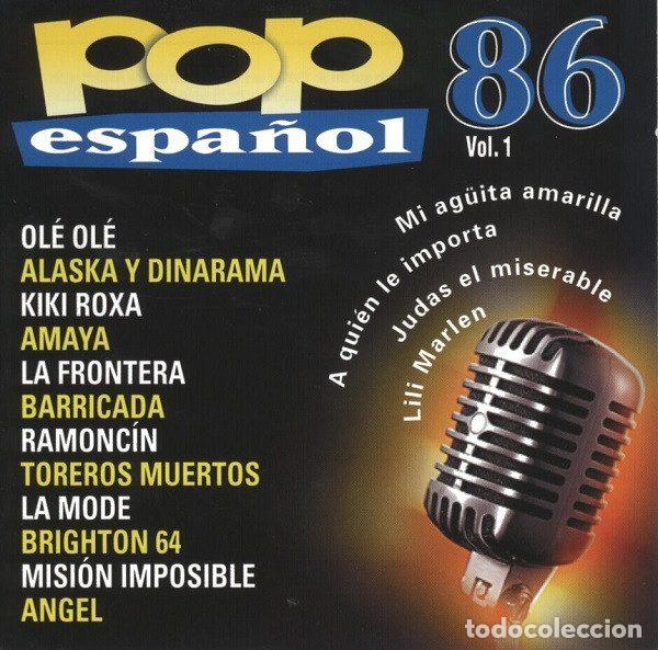 CD de M&uacute;sica: Various &ndash; Pop Espa&ntilde;ol 86 (Vol.1) (CD, Orbis POP-06)