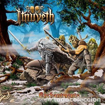 Music CDs: Itnuveth &ndash; Enchantments (CD, Base Record Production BRP 072)