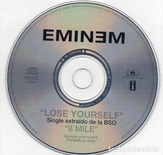 Musik-CDs: Eminem &ndash; Lose Yourself (CD, Polydor none)