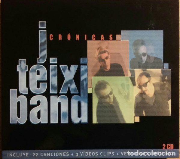 CD de M&uacute;sica: J. Teixi Band &ndash; Cr&oacute;nicas (CD, Know How Entertainment S.L. DB089)