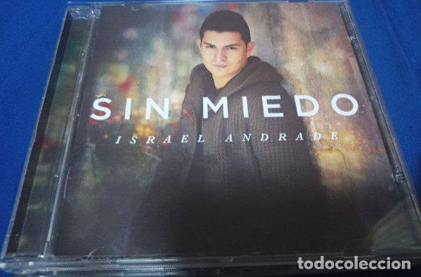 Musik-CDs: Israel Andrade &ndash; Sin Miedo (CD, Uman&aacute; Music UMACD001)