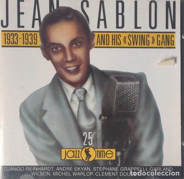 Musik-CDs: Jean Sablon &ndash; And His &rdquo;Swing&rdquo; Gang - 1933-1939 (CD, EMI Path&eacute; Marconi 794 248-2)