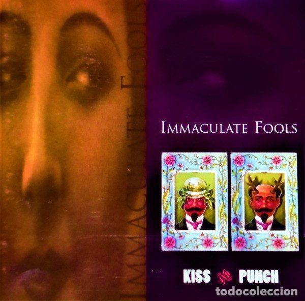 CD de M&uacute;sica: Immaculate Fools &ndash; Kiss And Punch (CD, Cooking Vinyl COOK CD 096)