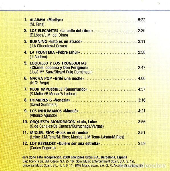 CDs de m&uacute;sica: Various &ndash; Pop Espa&ntilde;ol 85 (Vol.1) (CD, Orbis POP-05) - Foto 5